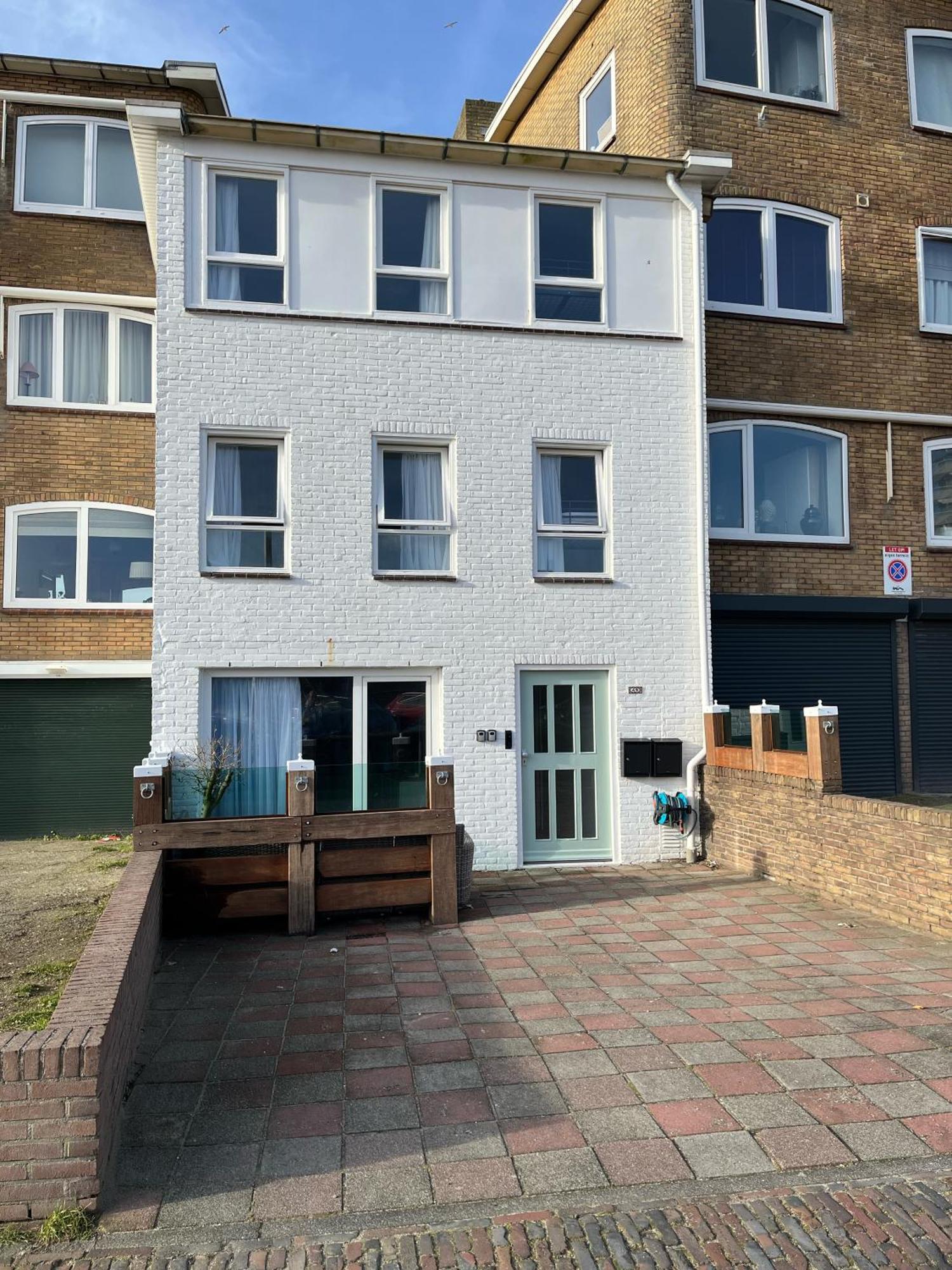 Strandzicht Zandvoort Boulevard Apartments Exterior foto